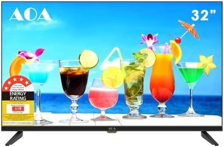 AOA 32inch LED WebOS Smart HD TV DVB-T2 BT WiFi 2.4G/5G