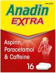 Anadin Extra Aspirin Paracetamol an