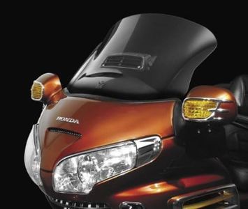 National Cycle VStream Clear Windscreen Windshield Replacement with Vent Opening for Honda GL1800