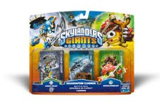 Skylanders Giants - Character Battle Pack #1 - CHOP CHOP "S2" / DRAGONFIRE CANNON / SHROOMBOOM