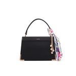 ALDO Women's Powsy Crossbody Bag, Black Overflow, Medium