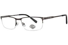 HARLEY-DAVIDSON HD0759 Eyeglasses 009 Matte Gunmetal 56-18-145