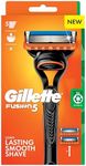 Gillette Fusion Manual Razor Handle