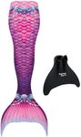 Fin Fun Fantasy Mermaid Tail for Gi