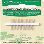 Gold Eye Quilting Between Needles-Size 9 15/pkg