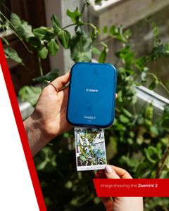 Canon Zoemini 2 Portable Photo Printer – Navy Blue