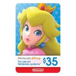 Nintendo eShop Gift Card $ 35 USD( Digital Code- Email Delivery within 1 hour)