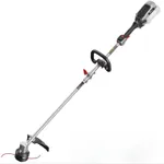 Enhulk 58V 16-Inch Cordless String Trimmer with Foldable Shaft, 3-Speed Setting, Brushless Weed Wacker with EZ-HMI LED Control Panel, Fast Load Bump Feed, Battery and Charger Not Included