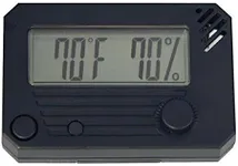 HygroSet II Hygrometer for Cigar Humidors by Quality Importers