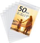 50 Pack Acid-Free Crystal Clear Sle