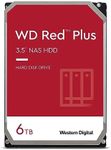 WD Red 6TB 3.5 Inch NAS Internal Hard Drive - 5400 RPM - WD60EFRX