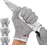 RUFCRIL 3 Pairs Cut Resistant Glove