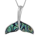 Hawaiian Silver Jewelry Whale Tail 