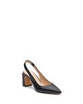 Vince Camuto Women's Footwear Women's Hamden Slingback Pump, Black, 7 UK