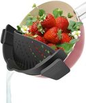 YEVIOR Clip on Strainer for Pots Pa