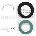 MONST 34117 Waste Ball Kit Compatible with Thetford Aqua Magic Style II, Style Lite, Style Plus Toilet, Includes Drive Arm, Replaces 34120, 34117, with Professional Installation