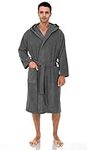 TowelSelections Mens Hooded Robe, P