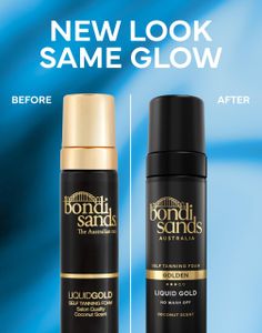 Bondi Sands Liquid Gold Self-Tanning Foam, 200mL