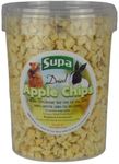 Supa Small Animal Apple Chips Tub, 1 Litre | Made From Human Grade Food Material | Excellent Treat For Your Pet