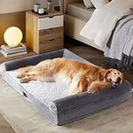 WNPETHOME Dog Beds for Medium Large