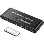 CableCreation 4-in-1 HDMI Switch 4K