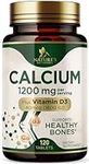 Calcium 1200 mg with Vitamin D3, Di
