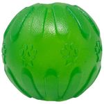 Starmark Treat Dispensing Chew Ball Tough Dog Toy, Medium/Large