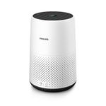 Philips 800 Series Air Purifier - Removes Germs, Dust and Allergens in Rooms up to 49m², 3 Speeds, Sleep Mode (AC0820/30)