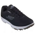 Skechers Men's GO Golf PRO 6 SL Sneaker, Black, 8 UK