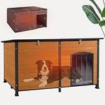 Aivituvin Large Dog House with Insu