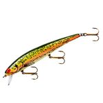 Bomber Lures B15AXRT Long A Minnow Jerk Bait, 0.5 oz, 4, 1/2", Rainbow Trout