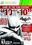 Batman Arkham City - Game of the Year Edition (Xbox 360)