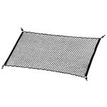 MICTUNING Rear Cargo Net,Cargo Net Car Car Boot Cargo Net with 4 Hooks for SUV Truck Bed,Great (（41x30）inch)