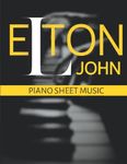 Elton John Piano Sheet Music: Selec