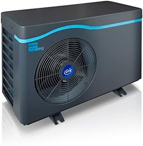 Gre HPG40 – Easy Pool Wärmepumpe für Pools bis zu 40 m2 Wasservolum, Grau