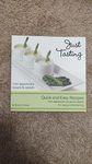 Just Tasting Recipe Cook Book