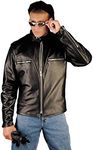 REED Men's Naked Cow Leather Motorc