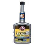 STP Ultra 5 in 1 Diesel Fuel System Cleaner 400ml , Restores Power and Protects your Engine, Enhances Fuel Economy, Mechanical Car Cleaning Products, Concentrated Cleaning Formula, Made in the UK