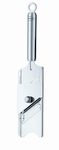 Rosle Stainless Steel Gourmet Slicer Hand-Held Mandoline, 11.1-inch