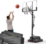 Portable Basketball Hoop with Sandb