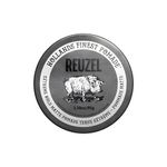 Reuzel Extreme Hold Matte Pomade Strongest Hold Matte Hair Styling Pomade for Medium to Coarse Hair, Adds Volume & Texture, Water-Based Easy Wash Out, Sugary Rum Fragrance 95g