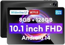 Headwolf Android 14 Tablet 10 inch 