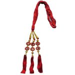 Gadinfashion™ Punjabi Parandi Paranda Choti Braid/Tassles Hair, Hair Extensions for Girls and Women Pack of 1, Color-Red