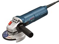 Bosch Professional Corded Angle Grinder GWS 9-115 S (900W, 110V, incl. Auxiliary Handle, in Box)