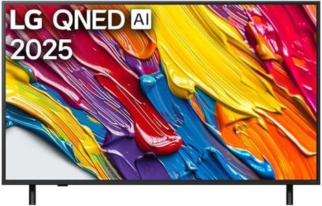LG 50QNED82A6B TV 50 Zoll (127 cm) 4K QNED AI TV (α7 Gen8 4K AI Prozessor, webOS 25, 60Hz) [Modelljahr 2025]