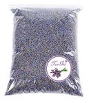 TooGet Fragrant Lavender Buds Natural Dried Lavender Flowers Wholesale, Ultra Blue Grade - 2 Pounds