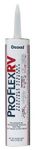 Geocel 28101V Pro Flex White RV Flexible Sealant - 10 oz. Quantity 4