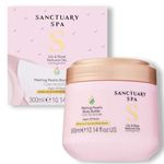 Sanctuary Spa Lily and Rose Natural Oils Melting Pearls Body Butter, No Mineral Oil, Cruelty Free and Vegan Shea Body Moisturiser, 300ml