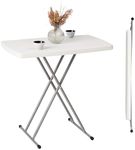 Small Folding Table - Height Adjust