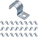 ISPINNER 25pcs 1/2 Inch Zinc Plated